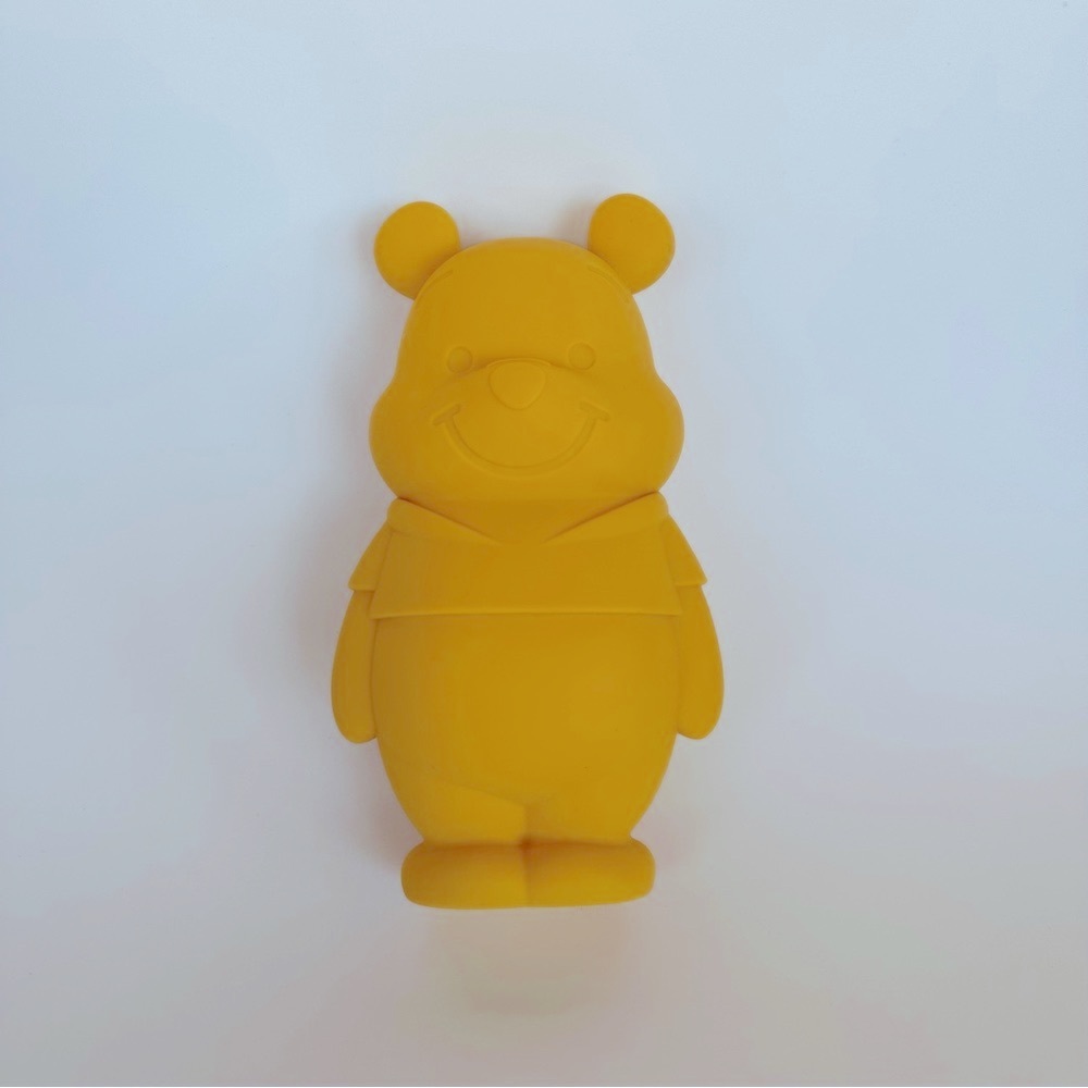 Loungefly Disney Winnie the Pooh Silicone Pouch Pencil Make Up Zipper Case 3D